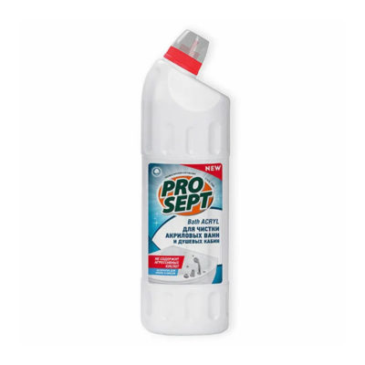 Средство для чистки акриловых поверхностей концентрат 1*80 1л.