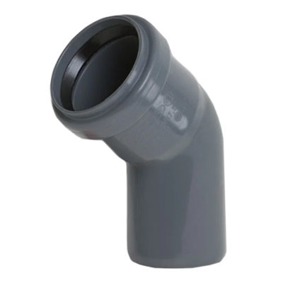 Отвод ПП "СерПласт" Д 50 (45*)