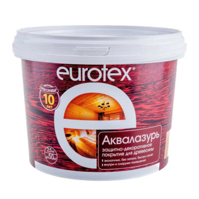 Пропитка декоративная ЕВРОТЕКС Калужница 2