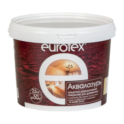 Пропитка декоративная ЕВРОТЕКС Канадский орех 2