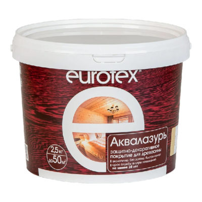 Пропитка декоративная ЕВРОТЕКС Сосна 2