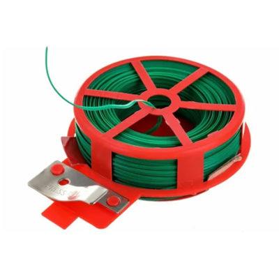 Проволока подвязочная плоская на катушке 50 М