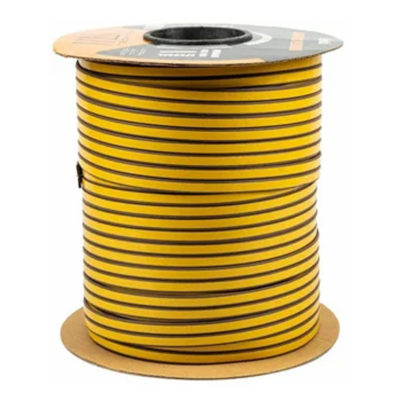 УПЛОТНИТЕЛЬ I 8*2 ММ КОРИЧНЕВЫЙ БУХТА 200 М "TECH-TOP"