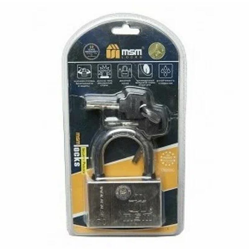 Замок навесной TS3-70 - ДисконтСтрой.рф Замок навесной TS3-70