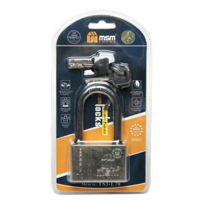 Замок навесной TS3L-70