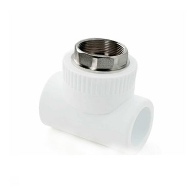 Тройник комбинир. под ключ 40* 1 1/4" ВР