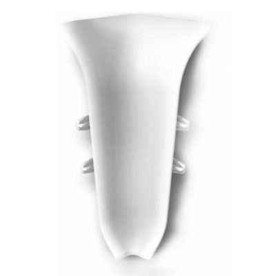 Угол внутренний д/плинтуса 70 мм Деконика Лофт светлый 547