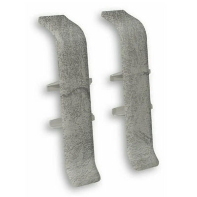 Соединитель плинтуса 70 мм Деконика Лофт светлый 547