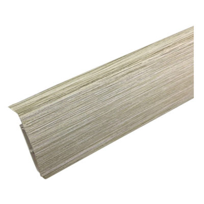 Плинтус напольный 70 мм Деконика Дуб мокко 208