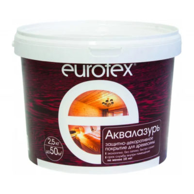Пропитка декоративная ЕВРОТЕКС Белый 2