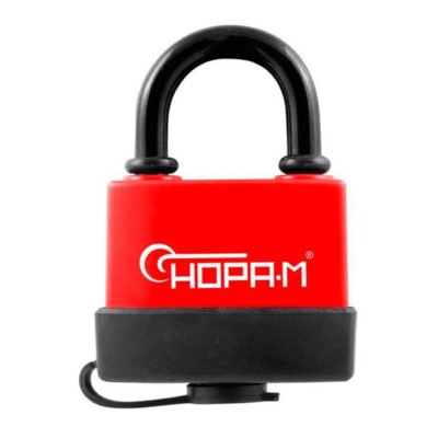 Замок навесной всепогодный 3НВ-700ДД-38 45 мм "НОРА-М"