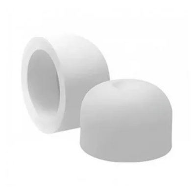 Заглушка 40 белая