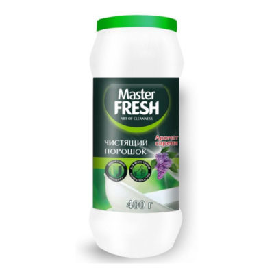 СРЕДСТВО Д/КУХНИ И ВАННОЙ 400Г СИРЕНЬ MASTERFRESH