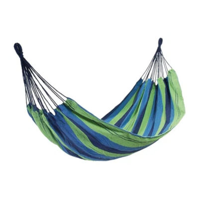 Гамак полотняный (поликоттон) НАМ-11 200*120 см с чехлом