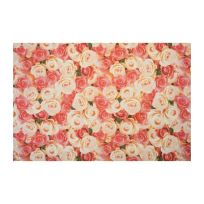 КЛЕЕНКА ПВХ 135 СМ MAJOR 536/4 РОЗОВЫЙ