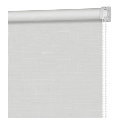 Штора рулонная "АПИЛЕРА снежный серый" 40*160см (миниролл)