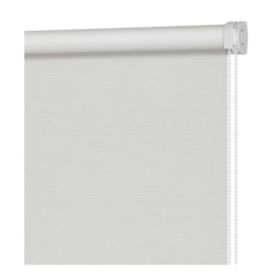 Штора рулонная "АПИЛЕРА снежный серый" 50*160см (миниролл)
