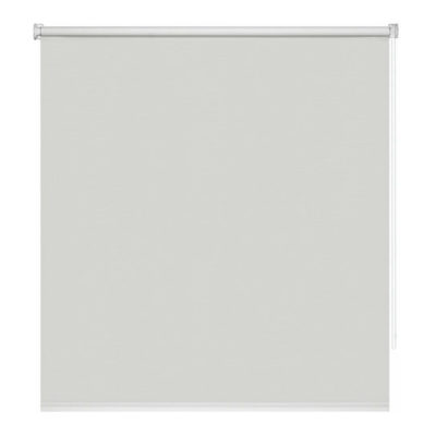 Штора рулонная "АПИЛЕРА снежный серый" 60*160 см (миниролл)