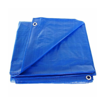 Тент универсальный 4*6м (120г/м2) защитный TECH-TOP