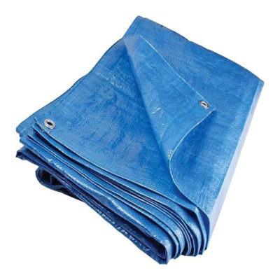 ТЕНТ 6*6 М(60 Г/М2) УНИВЕРСАЛЬНЫЙ ЗАЩИТНЫЙ