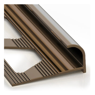 Раскладка для плитки ПО-9 (бронза глянцевая)