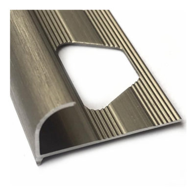 Раскладка для плитки ПО-10 (бронза глянцевая)