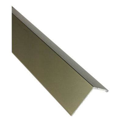 Угол анодированный ПН-20*20 бронза глянцевая