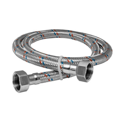 Подводка гибкая д/воды в ПВХ-оплетке г/г 0