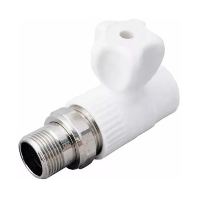 Кран шаровой прямой 25*1/2 НР для радиатора