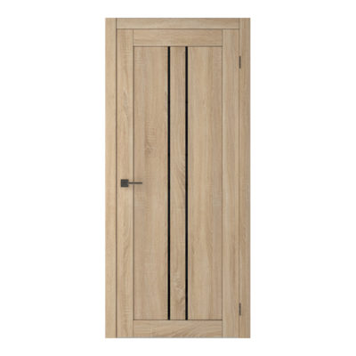 Дверь SMART-24 Sonoma Oak Black Star 700*2000