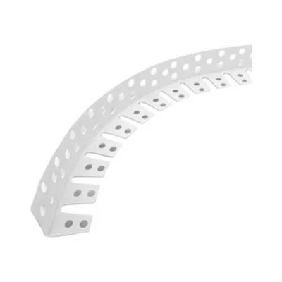 Плинтус Winart 58 Дуб пармский 835 с кабель каналом и мягким краем