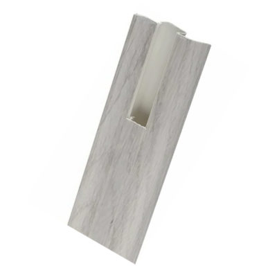 Плинтус Winart 58 Дуб алансо 852 с кабель каналом и мягким краем