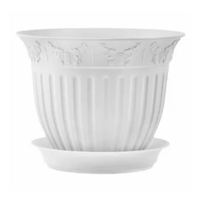 Кашпо " ВИНОГРАД" с поддоном 6