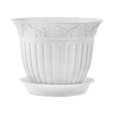 Кашпо "Виноград" с поддоном 4