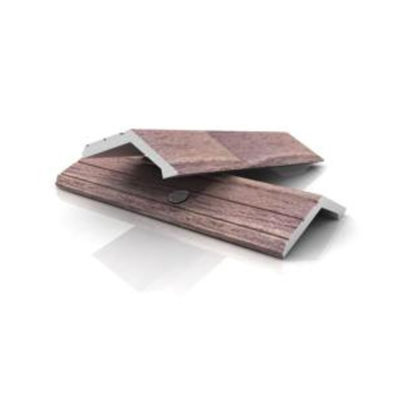 Порог кант АПС 010(900) 32- шервуд серый