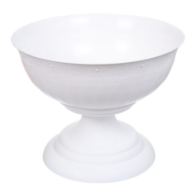 Вазон для цветов 17 л белый