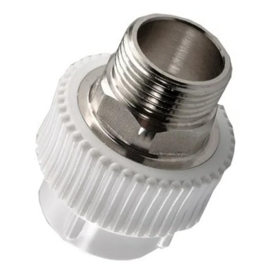 Муфта комбинир. под ключ 40*1 1/2" НР