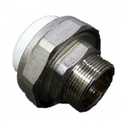 Муфта ППР разъемная 50*2" НР