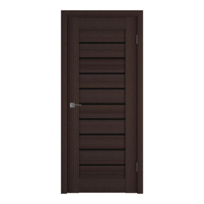 Дверь SMART-22 Wenge Veralinga Black Star 600*2000