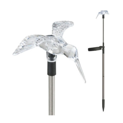 ФОНАРЬ САДОВЫЙ ПТИЦЫ НА СОЛНЕЧ. БАТАРЕЯХ