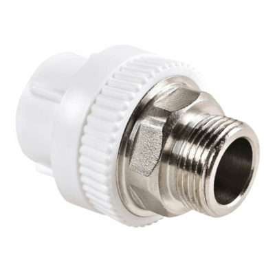 МУФТА РВК КОМБИНИР. ПОД КЛЮЧ Д40*1 1/4 НР