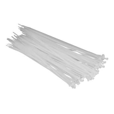 Хомут нейлоновый белый 7