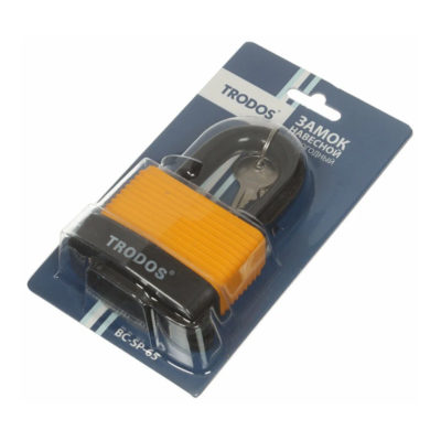 Замок навесной TRODOS BC-SP-65 влагозащитн.