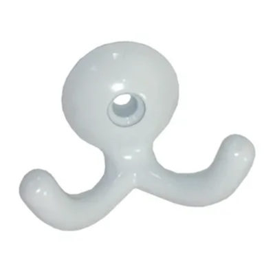 КРЮЧОК ВЕШАЛКА №33 ПОЛИМЕРН.ПОКРЫТИЕ