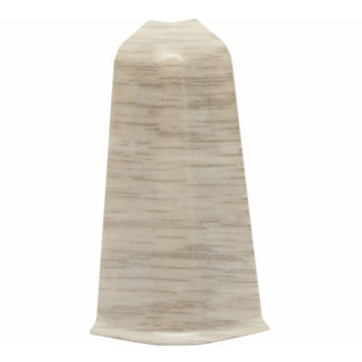 Угол наружный 58 мм Wimar Дуб белый (850)