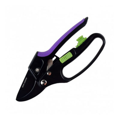 Секатор с храповым механизмом и масленкой DON GAZON 134-0206