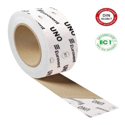 Лента-скотч монтажная односторонняя Evrovent 50 мм*25 м