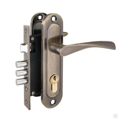 Замок врезной Apecs 1223/60-AB