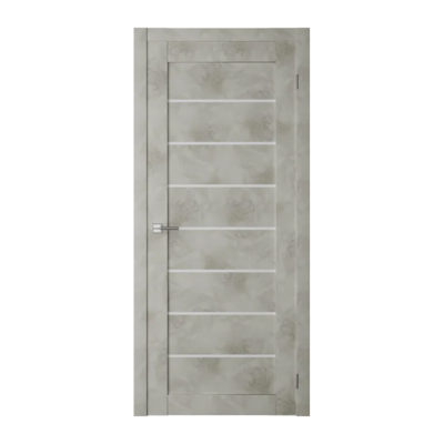 Дверь SMART NX-03 White Ash Matelux 600*2000