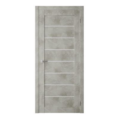 Дверь SMART NX-03 White Ash Matelux 800*2000